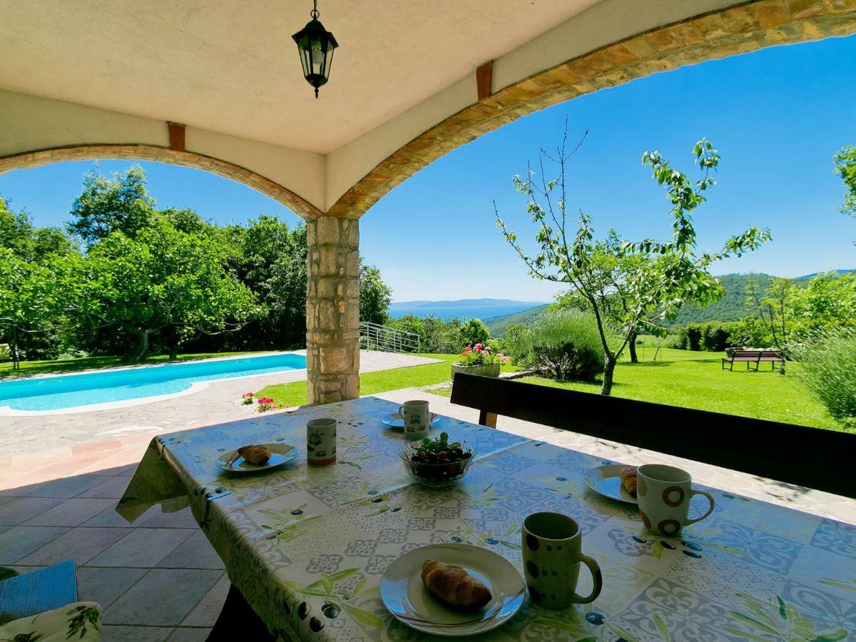 Holiday Home Panorama 2 By Interhome Labin  Bagian luar foto